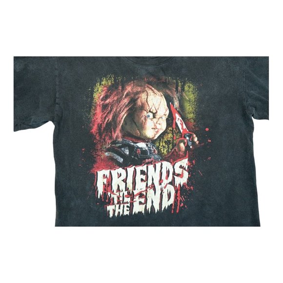 RARE Chucky Friends Til The End Universal Studios Shirt Size L - Picture 2 of 3